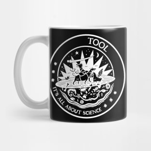 tool all about science Mug